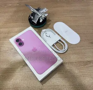New Apple iPhone 16 128 GB Pink