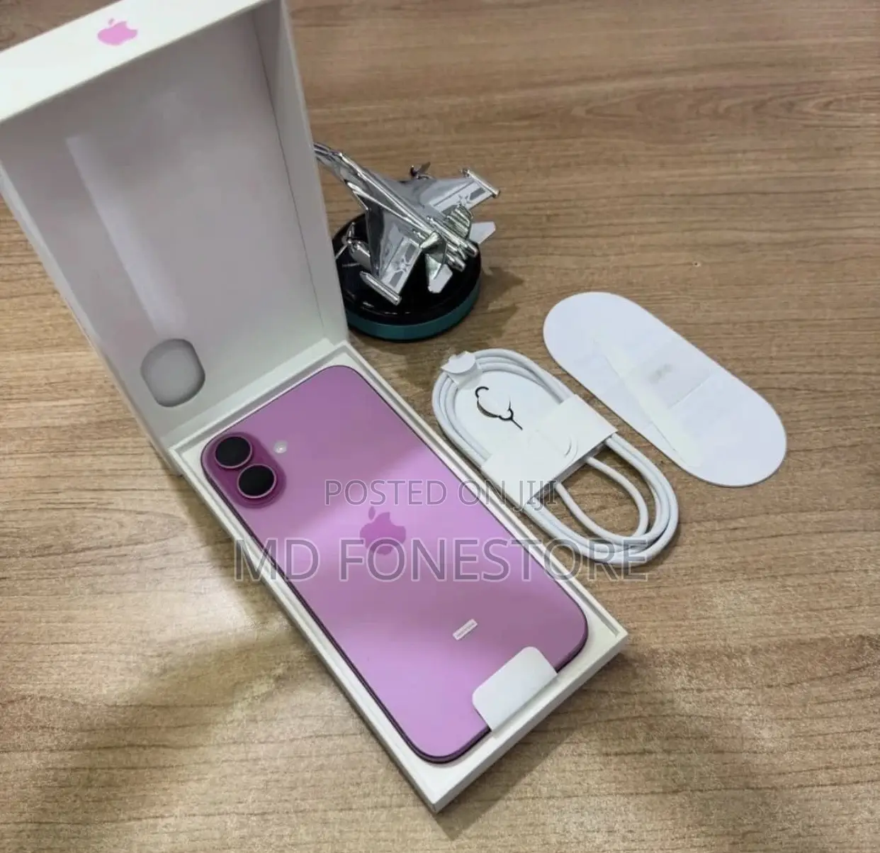 New Apple iPhone 16 128 GB Pink