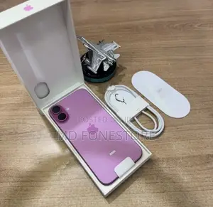 New Apple iPhone 16 128 GB Pink