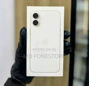 New Apple iPhone 16 256 GB White