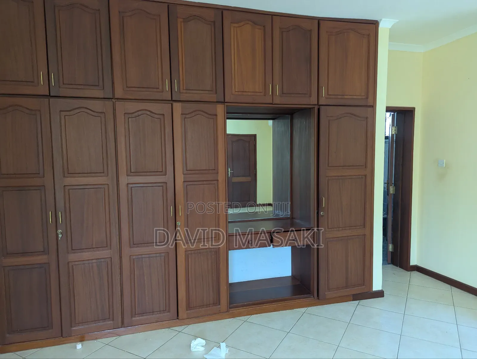 4bdrm House in 2 Villas, Masaki for rent