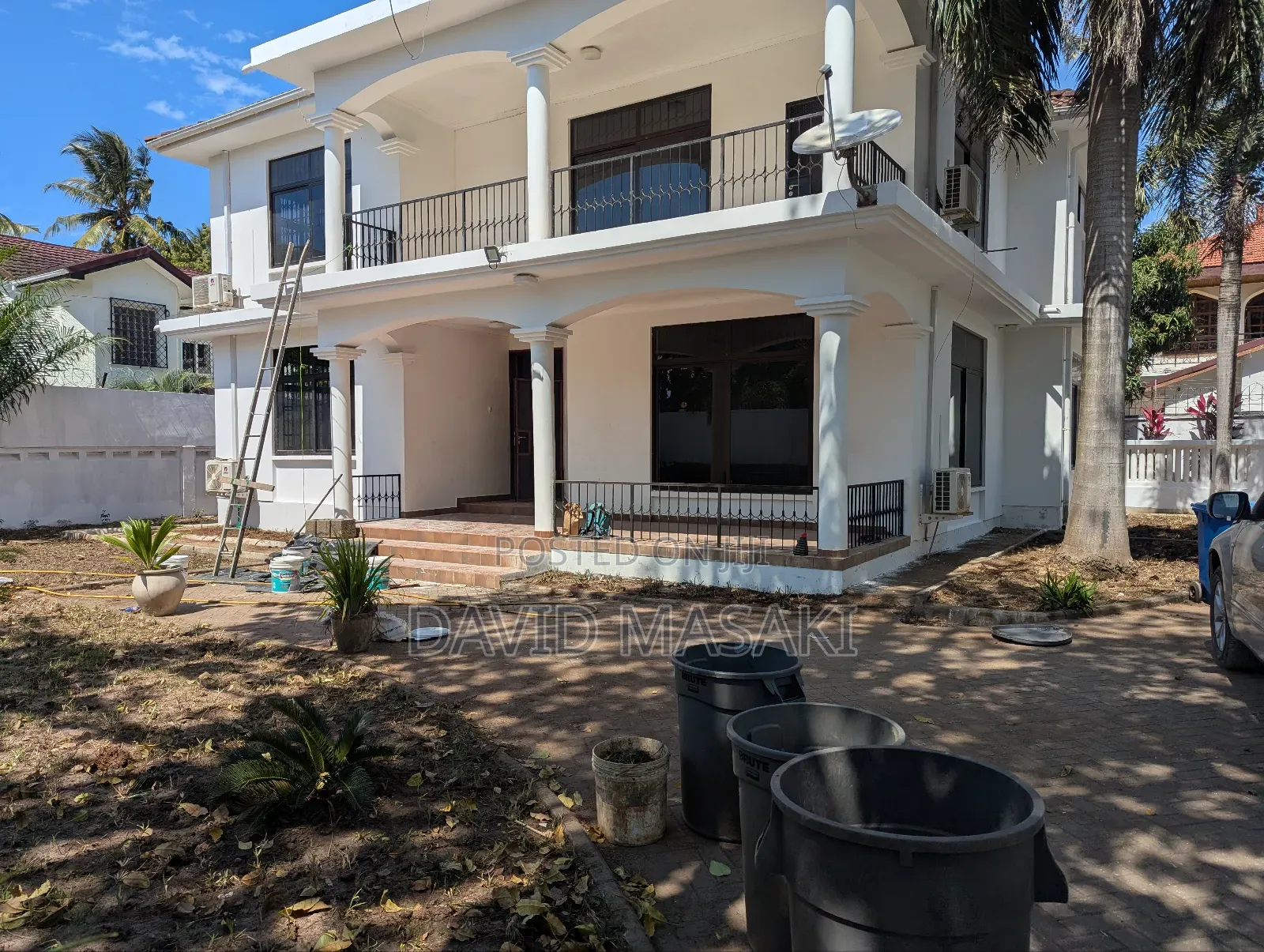 4bdrm House in 2 Villas, Masaki for rent