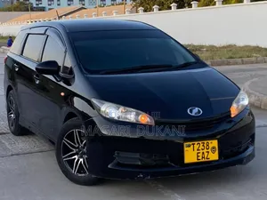 Photo - Toyota Wish 2010 Black