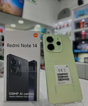 New Xiaomi Redmi Note 14 4G 128 GB