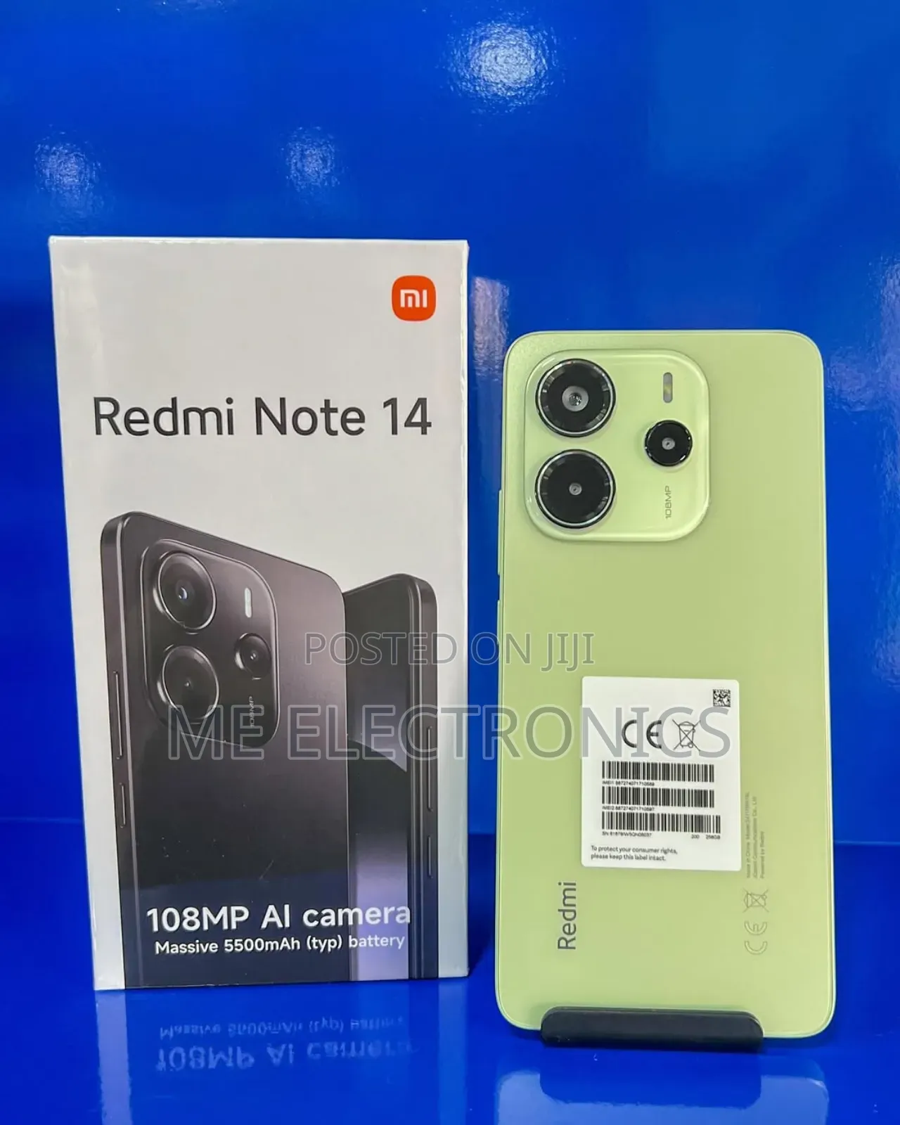 New Xiaomi Redmi Note 14 4G 128 GB
