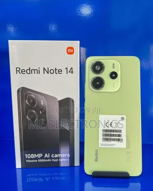 New Xiaomi Redmi Note 14 4G 128 GB