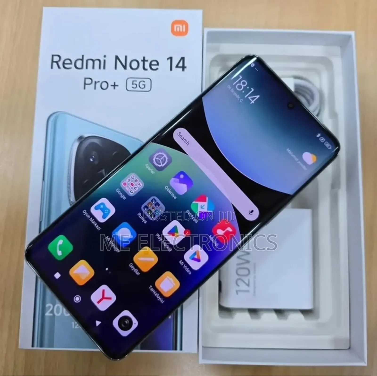 New Xiaomi Redmi Note 14 Pro+ 256 GB