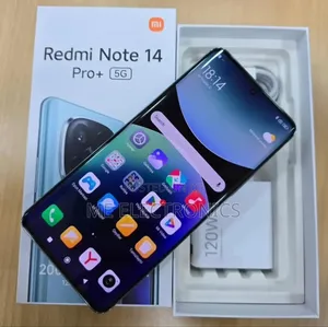 New Xiaomi Redmi Note 14 Pro+ 256 GB