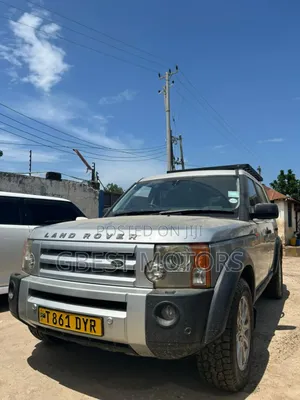 Photo - Land Rover Discovery 2007 Silver