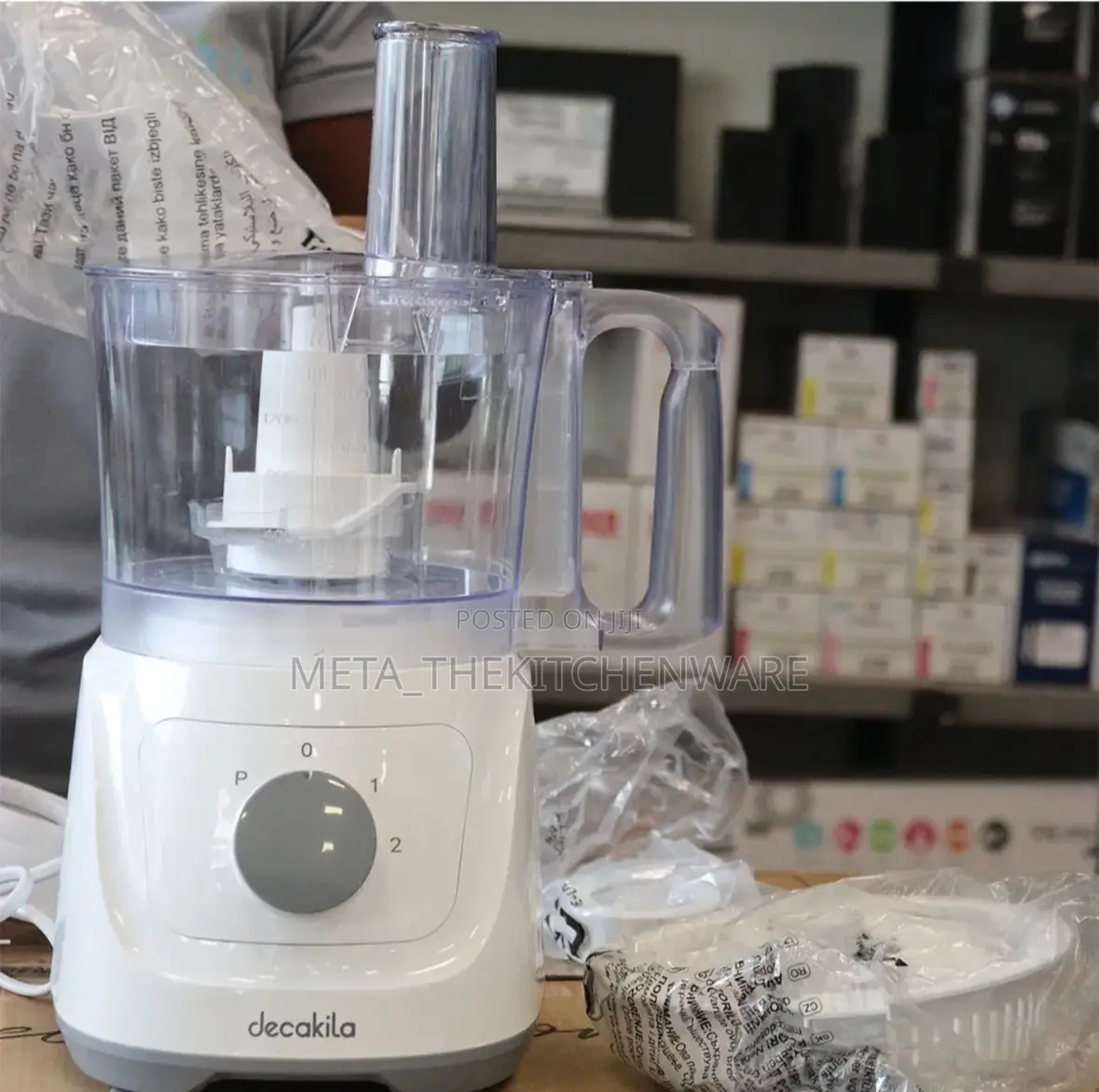 Decakila Food Processor 800w