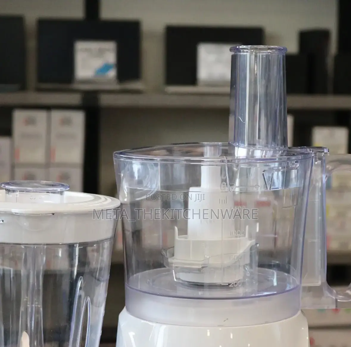 Decakila Food Processor 800w