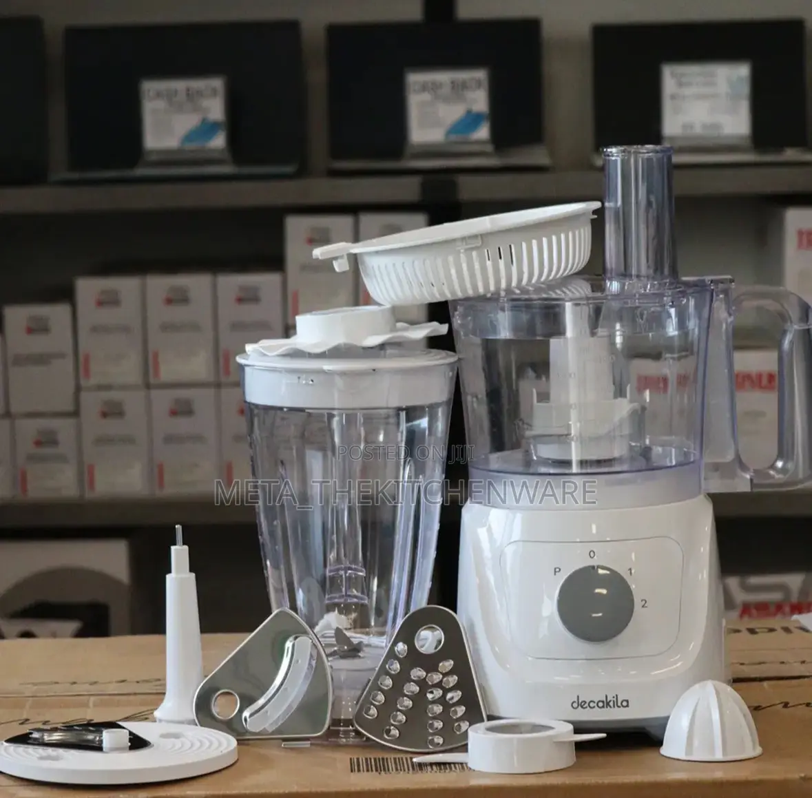 Decakila Food Processor 800w