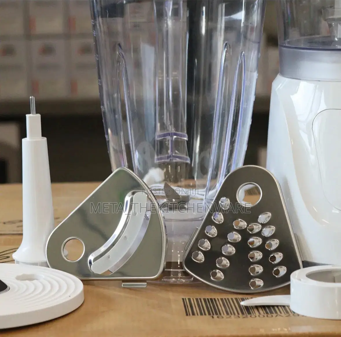 Decakila Food Processor 800w