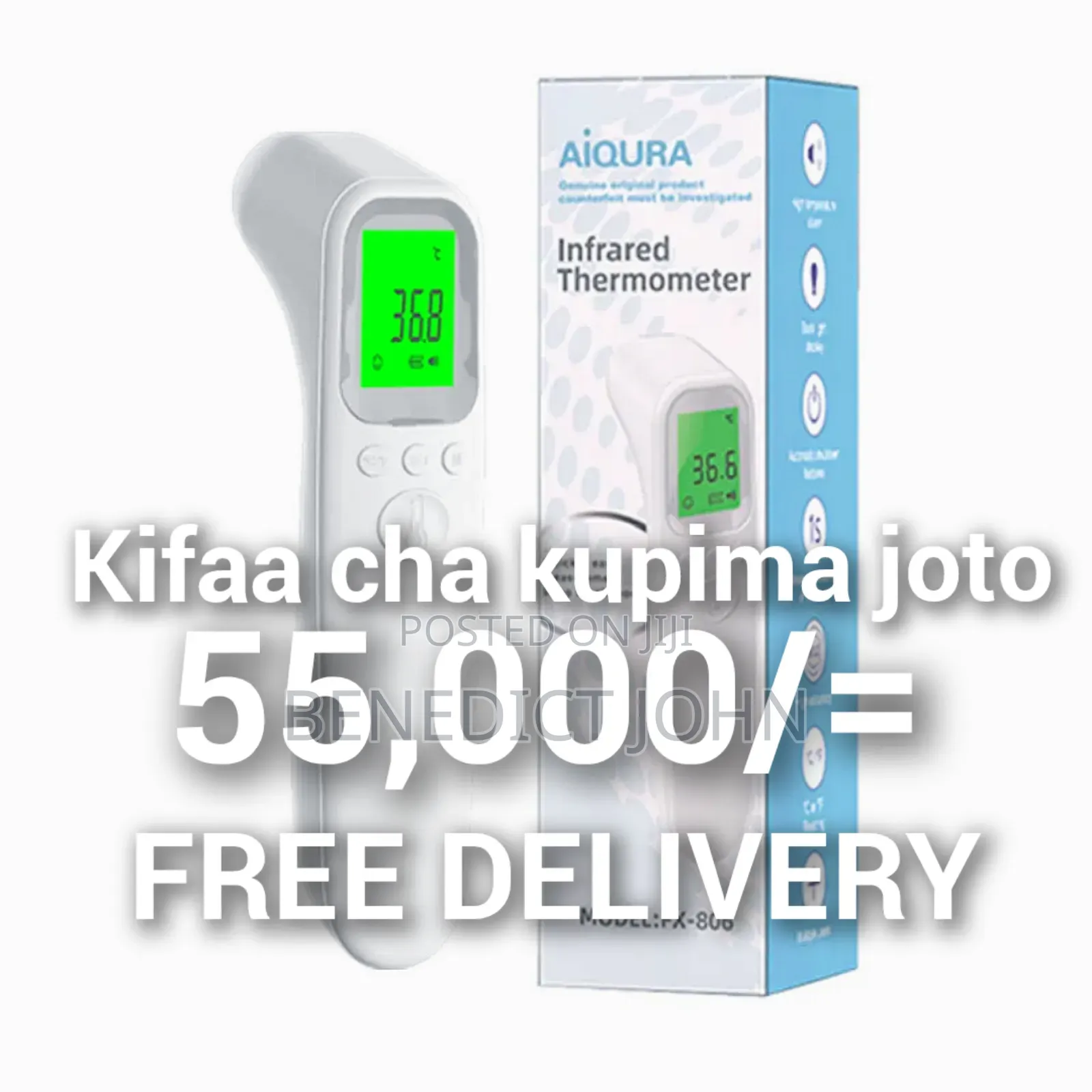Medical Infrared Forehead Thermometer