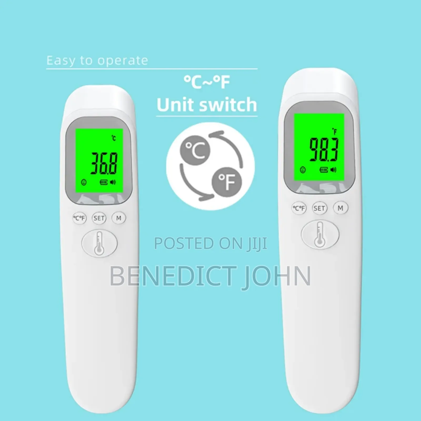 Medical Infrared Forehead Thermometer