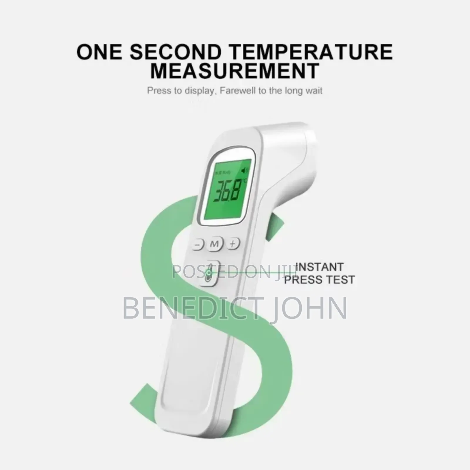 Medical Infrared Forehead Thermometer