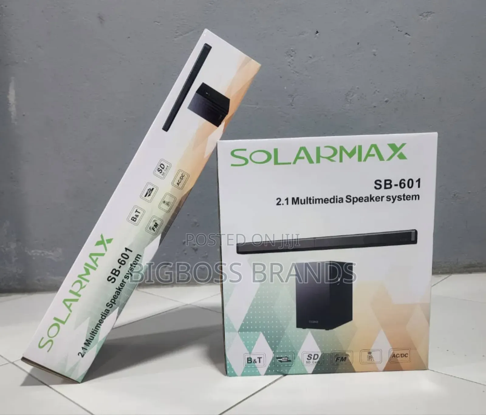 Solarmax Soundbar 601