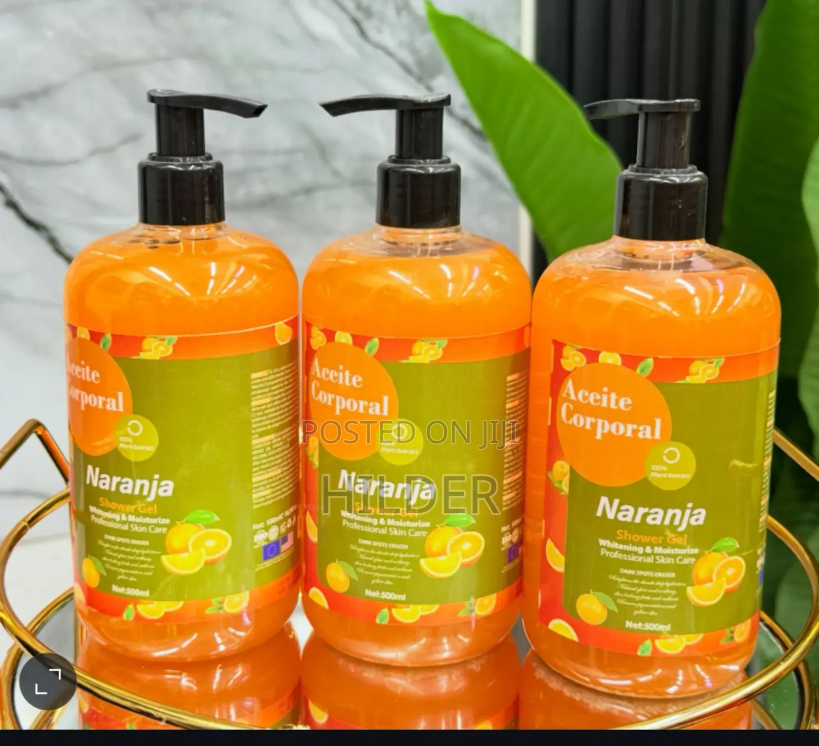 Naranja Showergel