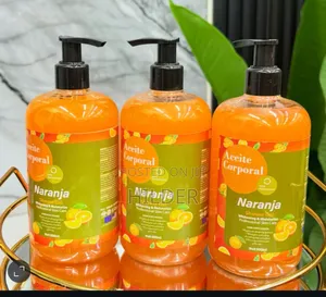 Naranja Showergel