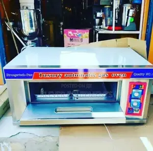 Commercial 2 Tray Single Deck Gas Oven