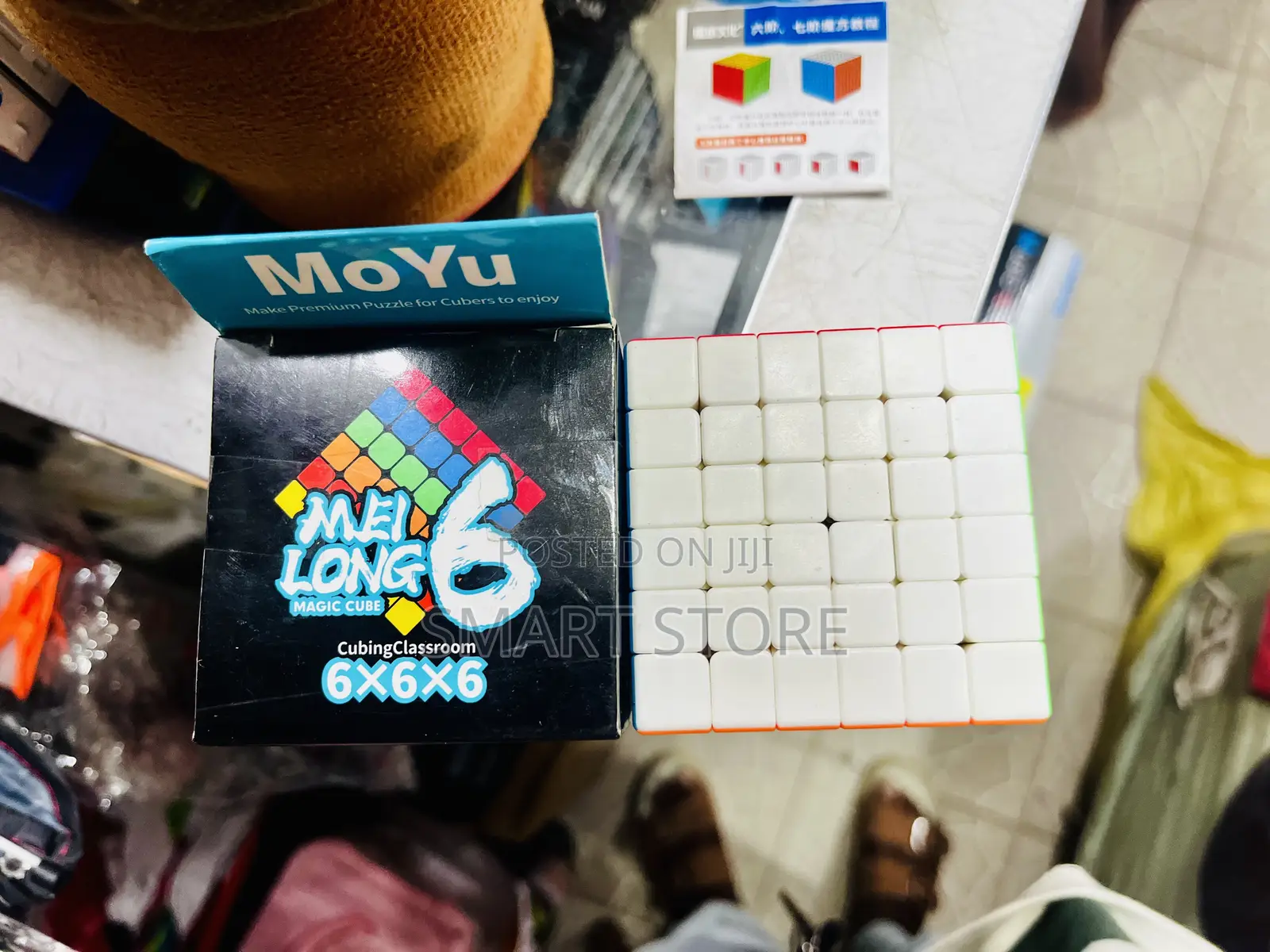 6×6×6 Magic Cube – Cubing Classroom Speed Puzzle