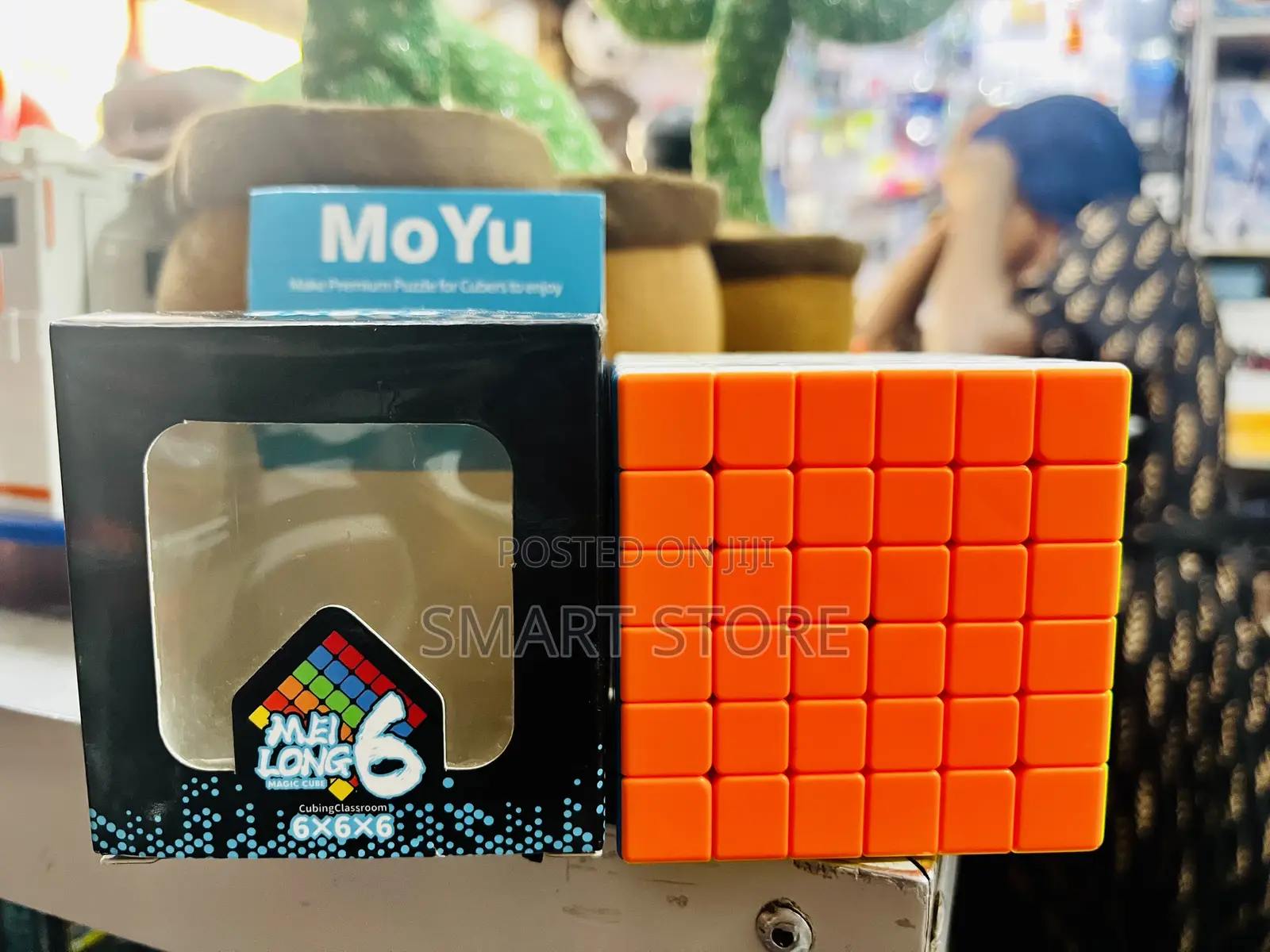 6×6×6 Magic Cube – Cubing Classroom Speed Puzzle