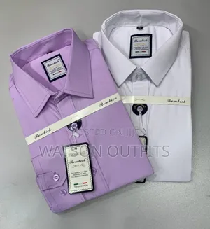 Men's Shirts Official and Classic or Smart
