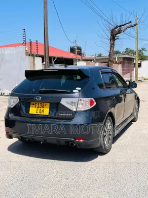Subaru Impreza 2011 Black