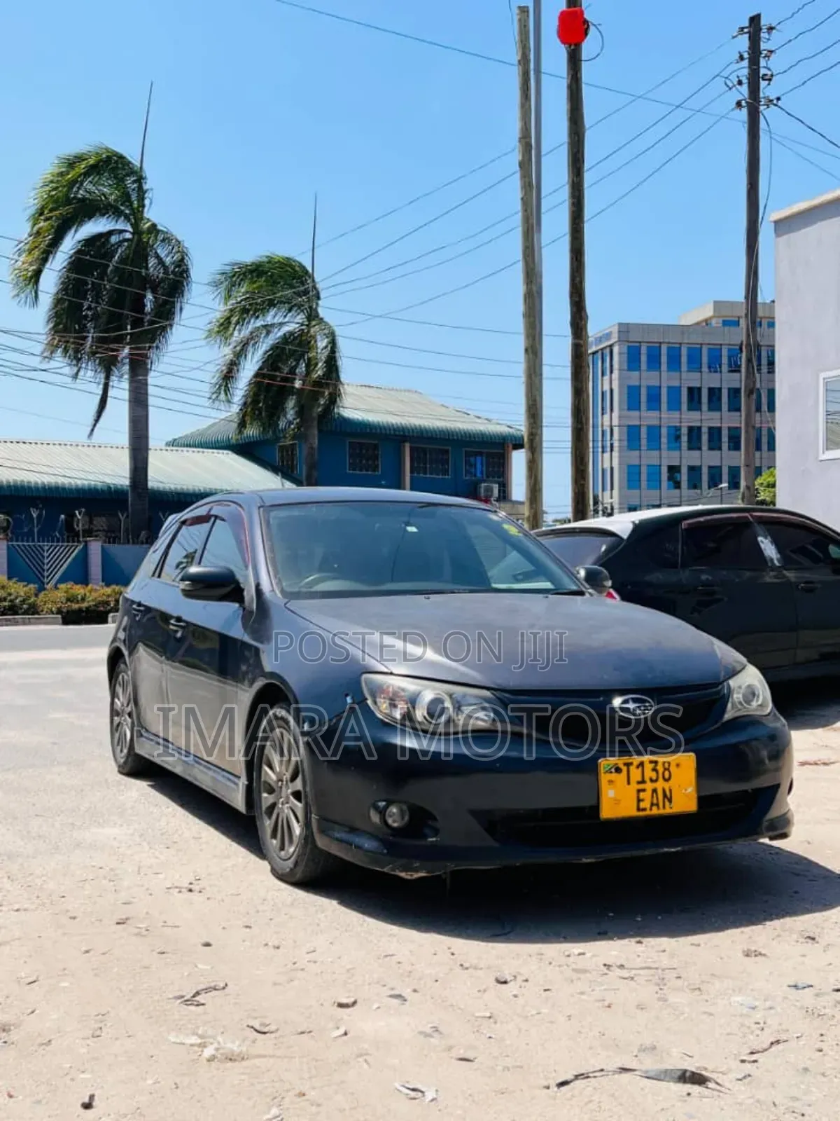 Subaru Impreza 2011 Black