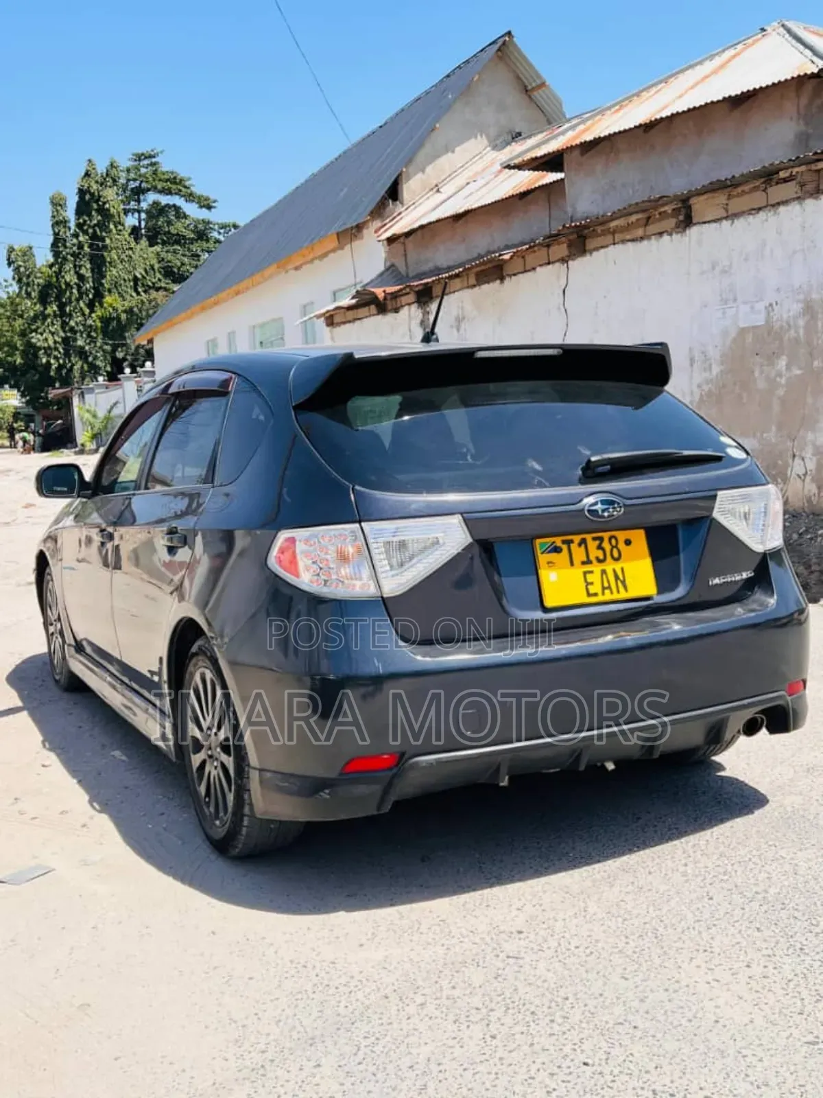 Subaru Impreza 2011 Black