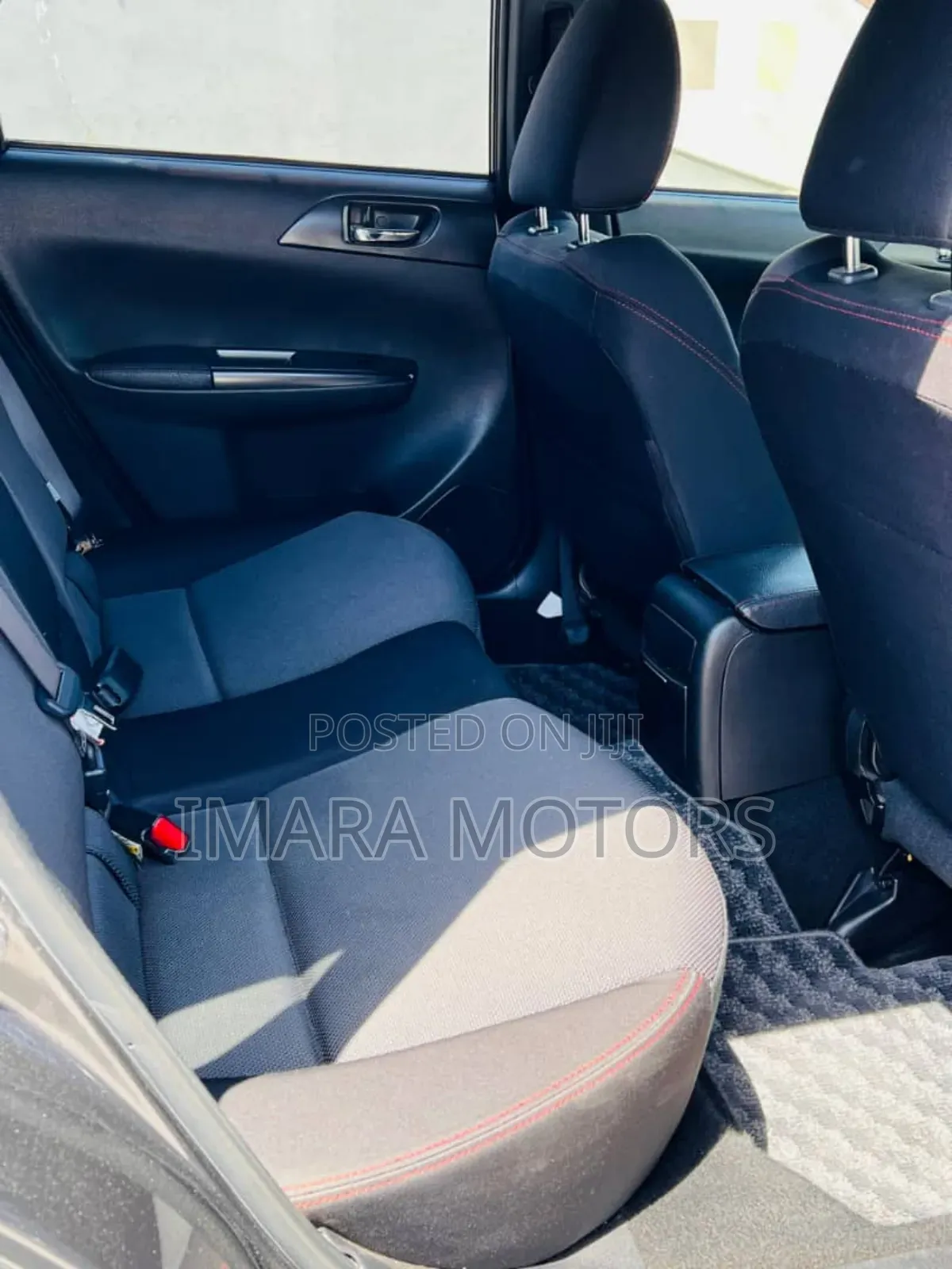 Subaru Impreza 2011 Black