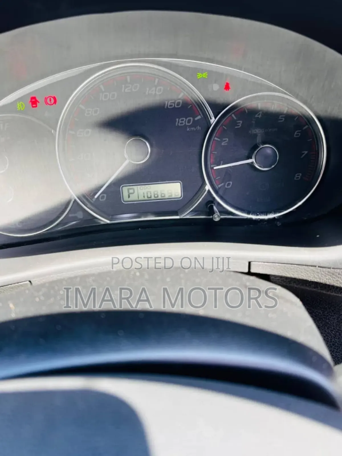 Subaru Impreza 2011 Black