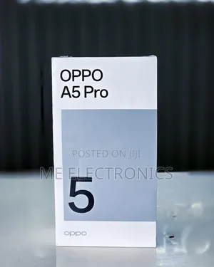 New Oppo A5 Pro 256 GB