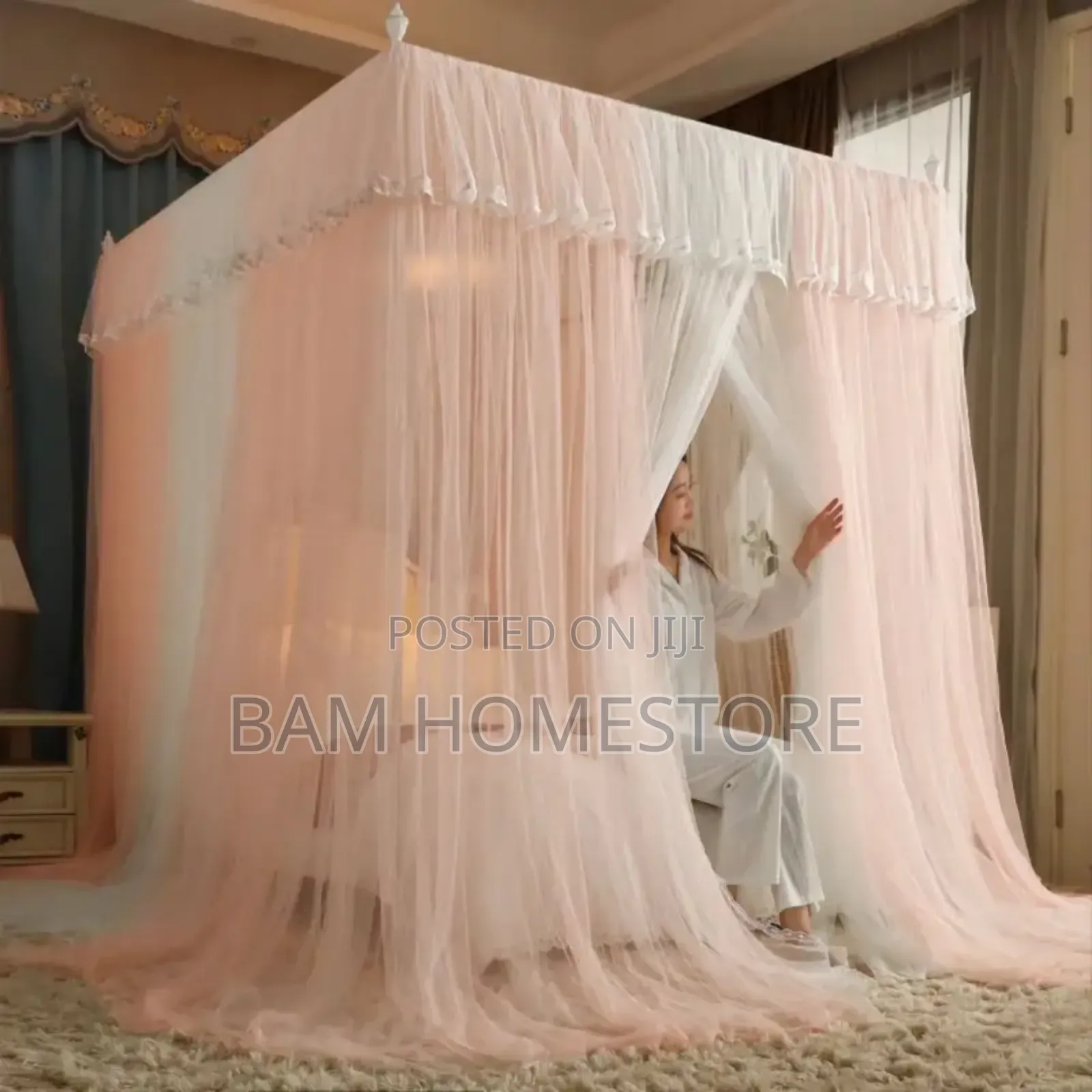 Mosquito Net 3 Doors