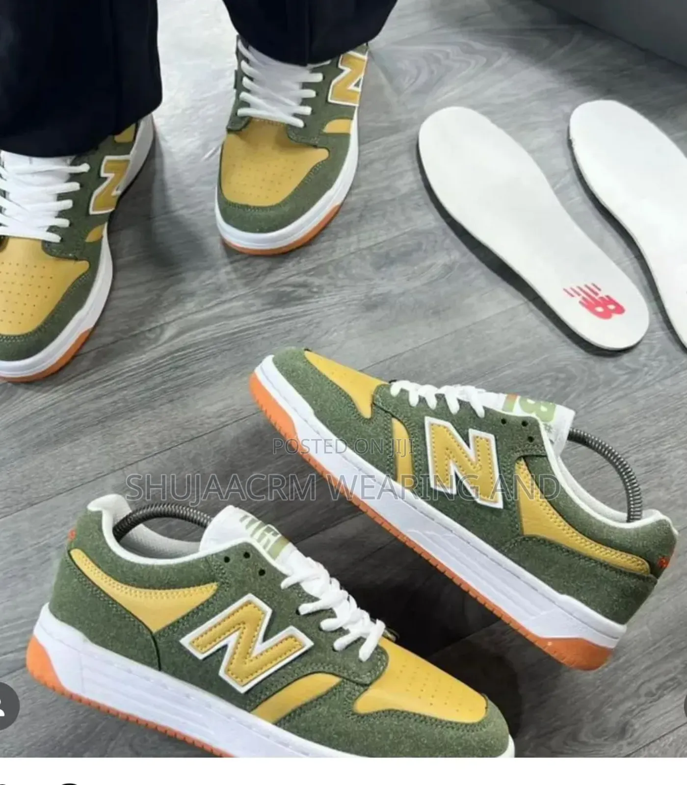 New Balance Sneakers(Nb55) Original