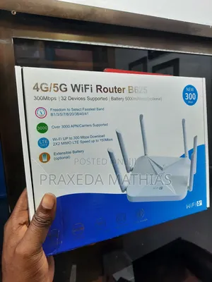 Photo - Wifi 6 Plus Router