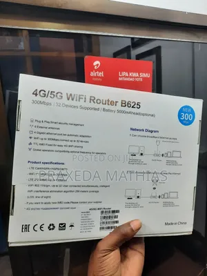 Wifi 6 Plus Router