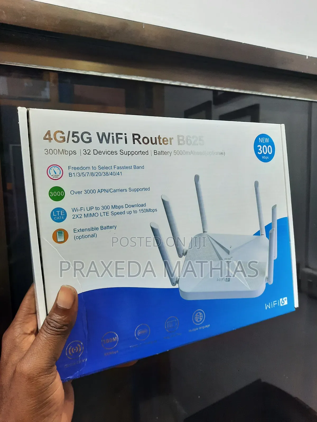 Wifi 6 Plus Router