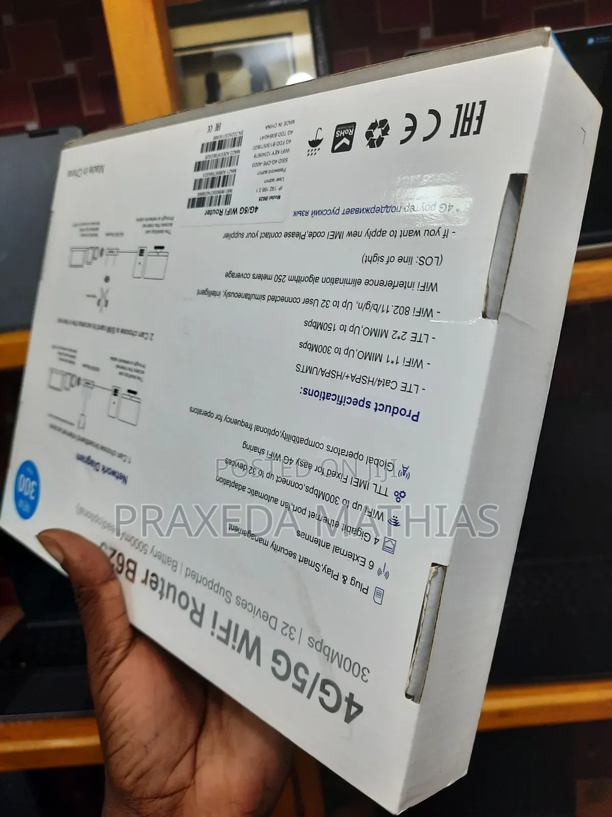 Wifi 6 Plus Router