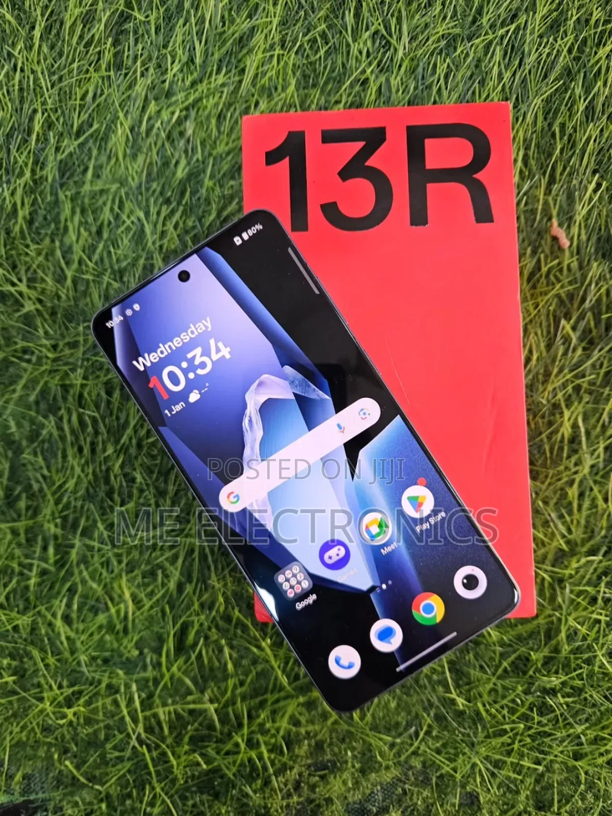 New OnePlus 13R 256 GB