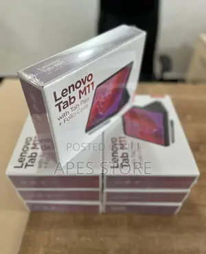 New Lenovo Tab M11 128 GB