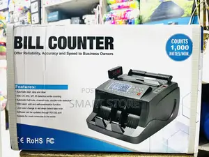 Bill Counter – Multi-Currency With Fake Note Detection