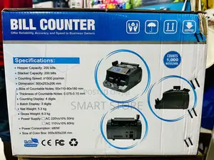Bill Counter – Multi-Currency With Fake Note Detection