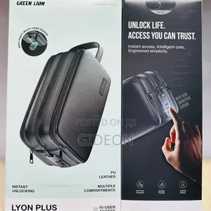 Green Lion Storage Bag