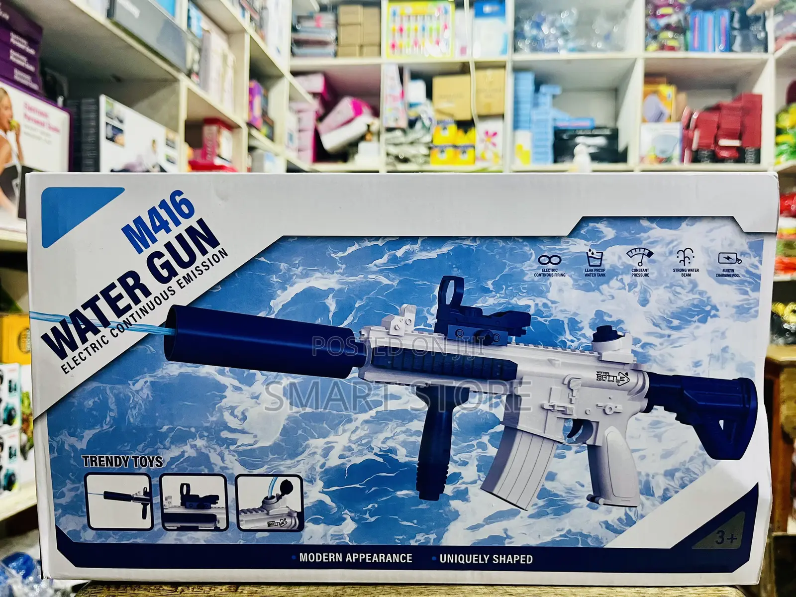 M416 Electric Water Gun – Continuous High-pressure Blaster