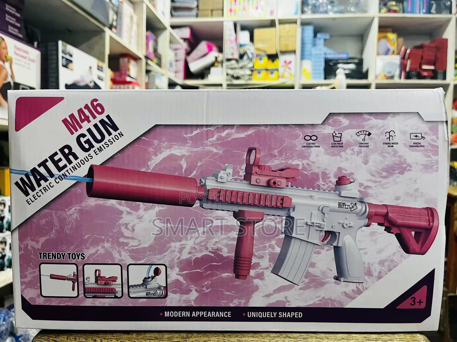 M416 Electric Water Gun – Continuous High-pressure Blaster