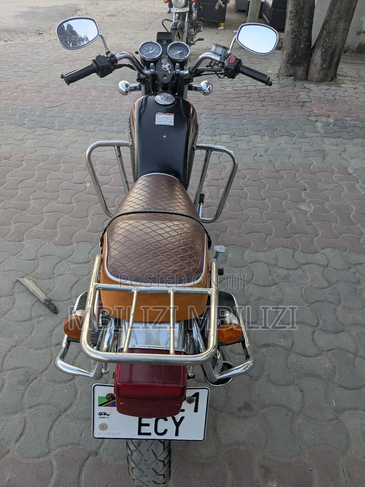 Haojue HJ125-8F 2024 Black