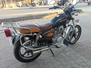 Haojue HJ125-8F 2024 Black