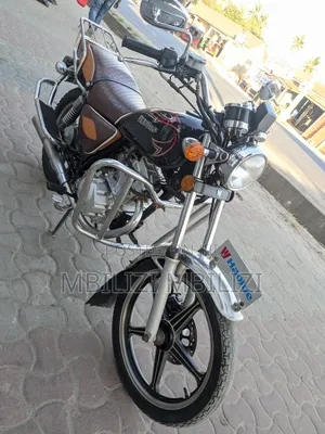 Haojue HJ125-8F 2024 Black