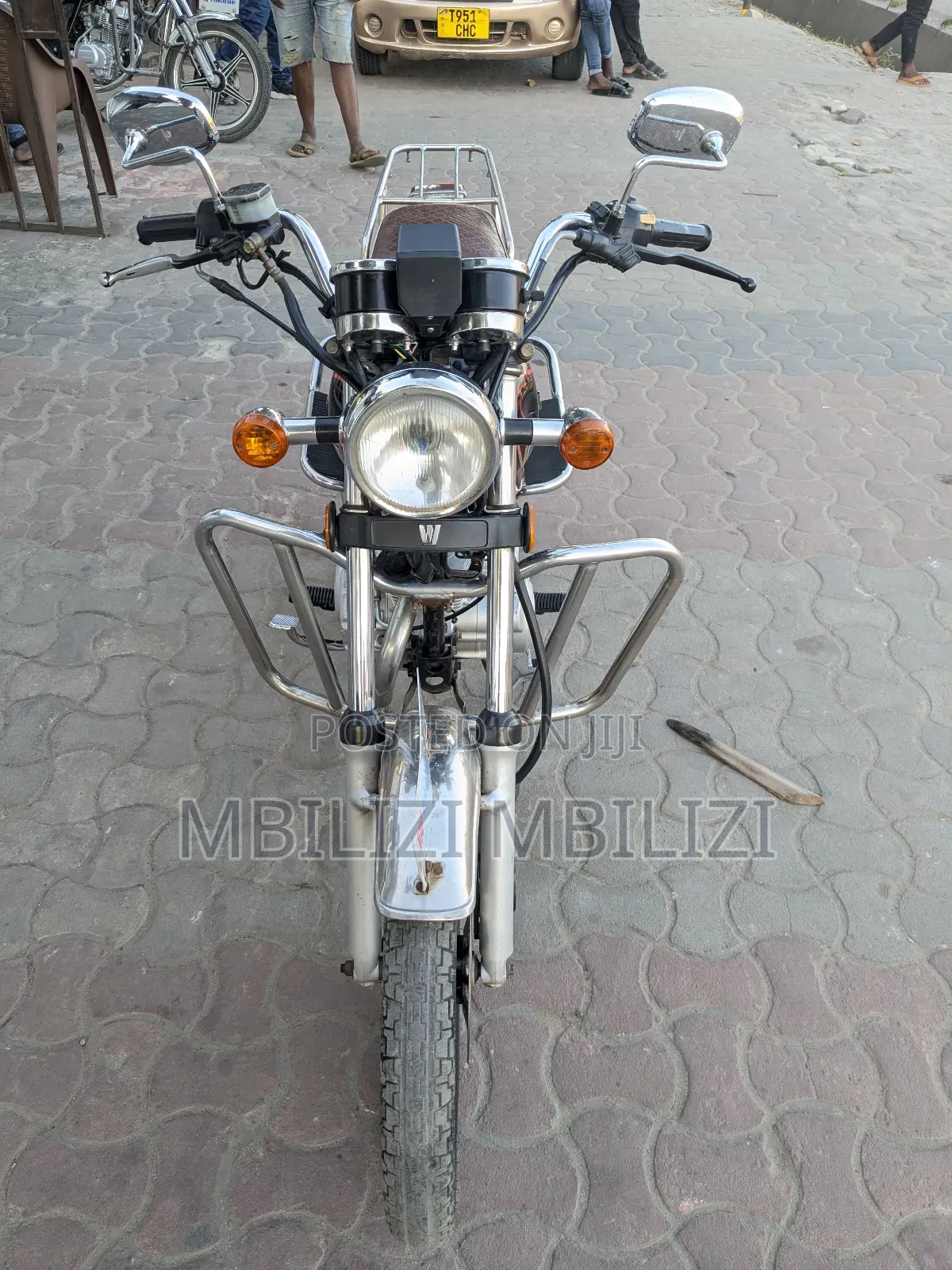 Haojue HJ125-8F 2024 Black